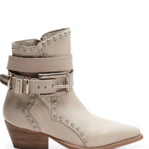 NEW FREE PEOPLE billy western boots - medium in afterglow - Picture 4 of 4